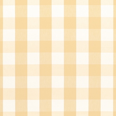 Anna French Hammond Check Fabric in Soft Gold
